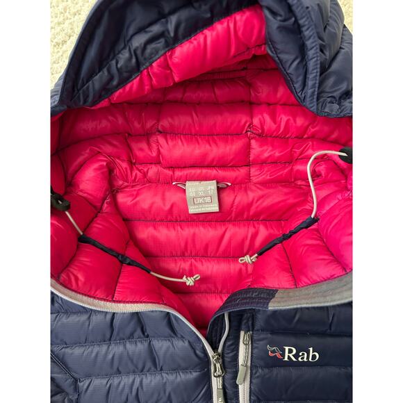 Rab Womens Microlight Alpine Jacket Size XL - Picture 5 of 12
